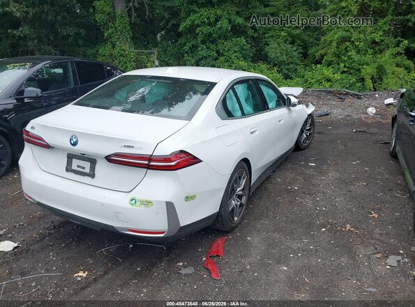 WBY13HG07SCT13787 2025 BMW OTHER White Задня права чверть