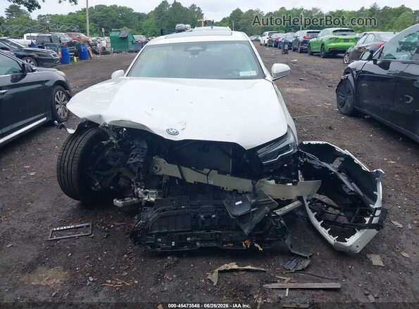 WBY13HG07SCT13787 2025 BMW OTHER White Вид панелі приладів