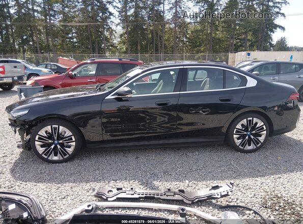 WBY13HG08SCS45452 2025 BMW 7 SERIES Black 
