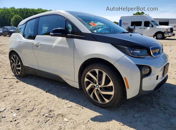 WBY1Z2C50GV556737 2016 BMW I3 White Передня права чверть