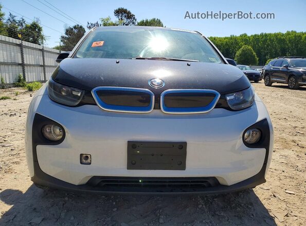 WBY1Z2C50GV556737 2016 BMW I3 White Вид спереду