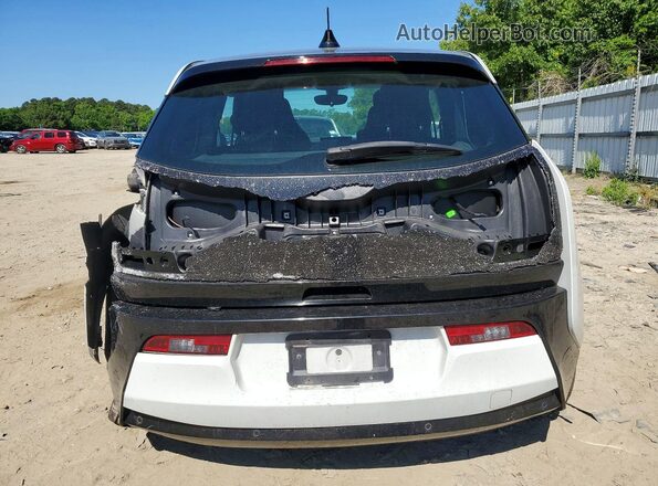 WBY1Z2C50GV556737 2016 BMW I3 White Вид ззаду