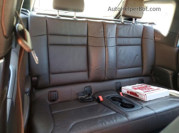 WBY1Z2C50GV556737 2016 BMW I3 White Вид задніх сидінь