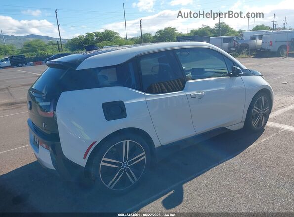 WBY1Z2C50GV556950 2016 BMW I3 White Trasero derecho