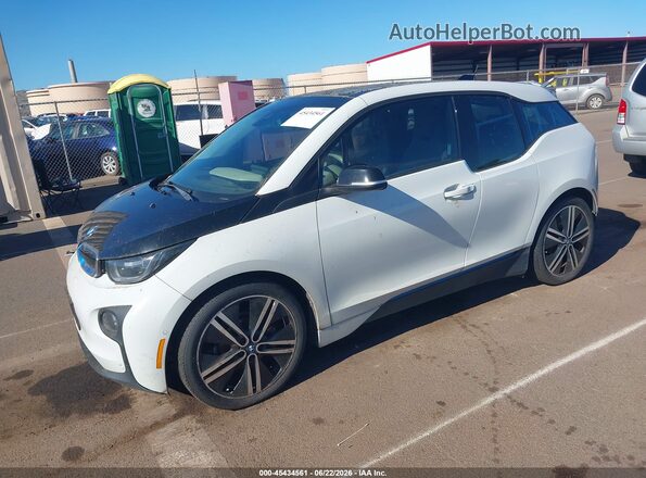 WBY1Z2C50GV556950 2016 BMW I3 White Vista tres cuartos delantera izquierda