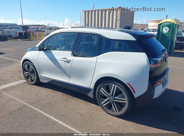 WBY1Z2C50GV556950 2016 BMW I3 White Trasero izquierdo