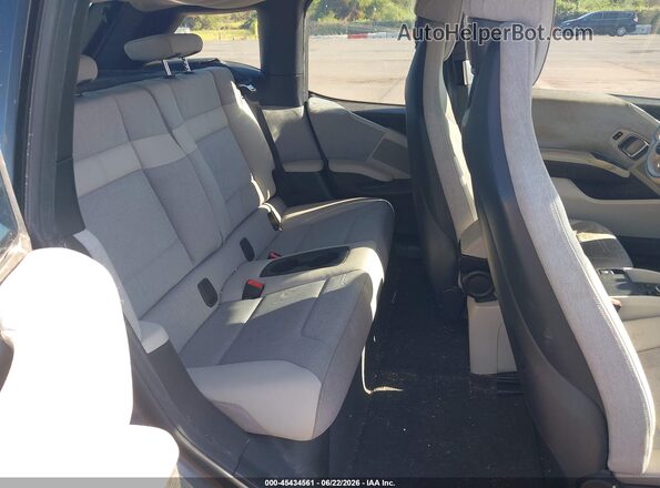 WBY1Z2C50GV556950 2016 BMW I3 White Vista de la etiqueta del VIN