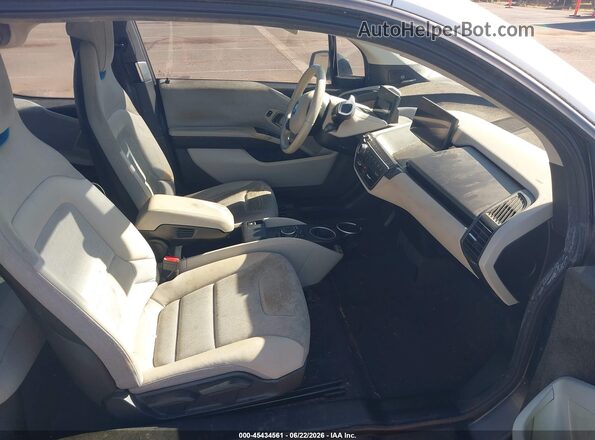 WBY1Z2C50GV556950 2016 BMW I3 White Vista interior delantera