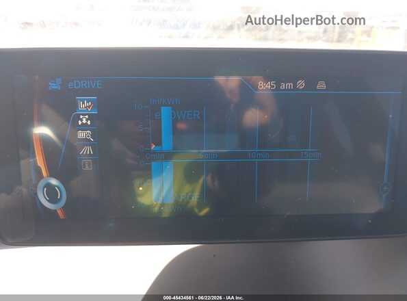 WBY1Z2C50GV556950 2016 BMW I3 White Vista interior de 360 grados