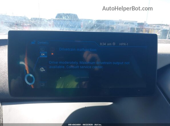 WBY1Z2C50GV556950 2016 BMW I3 White 