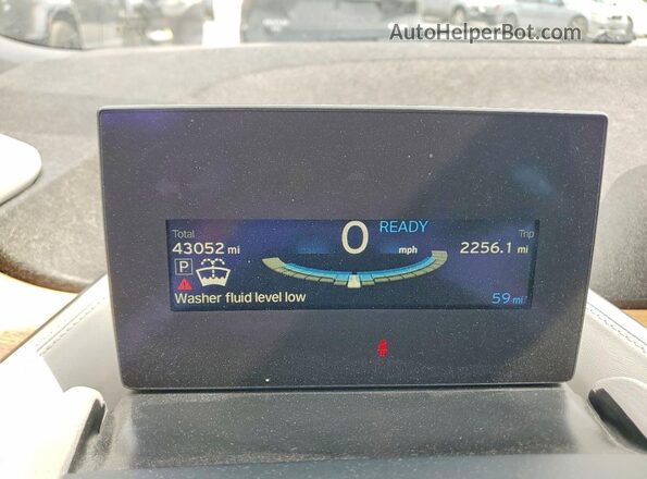 WBY1Z2C5XGV556728 2016 BMW I3 Gray 