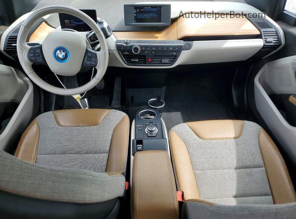 WBY1Z2C5XGV556728 2016 BMW I3 Gray 