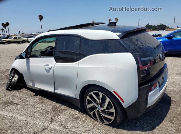 WBY1Z6C35H7A39738 2017 BMW I3 Белый Задняя левая четверть