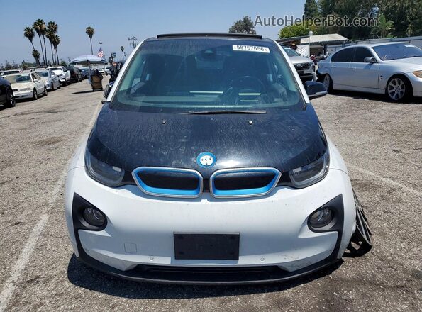 WBY1Z6C35H7A39738 2017 BMW I3 Белый Вид спереди