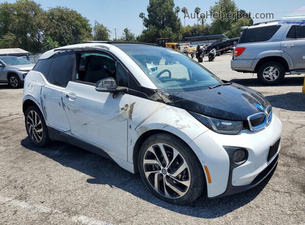 WBY1Z6C35H7A39738 2017 BMW I3 Белый Передняя правая четверть