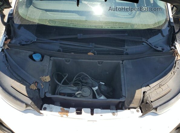 WBY1Z6C35H7A39738 2017 BMW I3 Белый Вид задней части салона