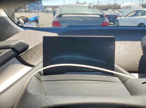 WBY1Z6C37HV950341 2017 BMW I3 White Instrument cluster view