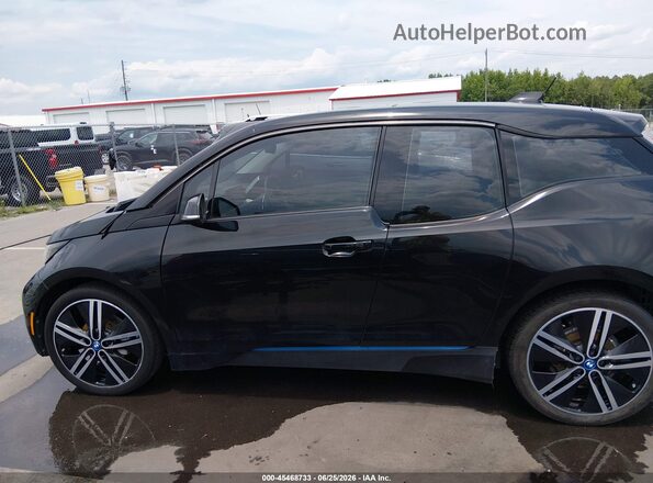 WBY1Z6C53HV548043 2017 BMW I3 Black Widok wnętrza 360 stopni
