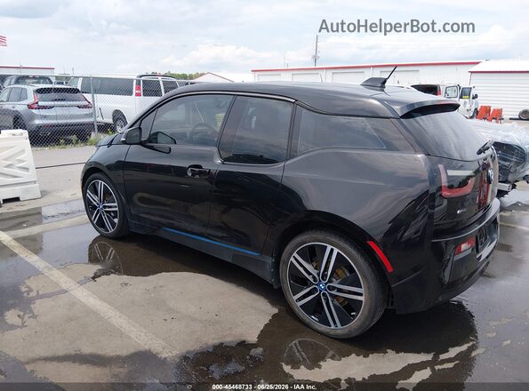 WBY1Z6C53HV548043 2017 BMW I3 Black Tył lewy