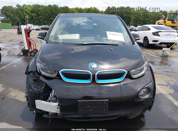 WBY1Z6C53HV548043 2017 BMW I3 Black Widok zestawu wskaźników