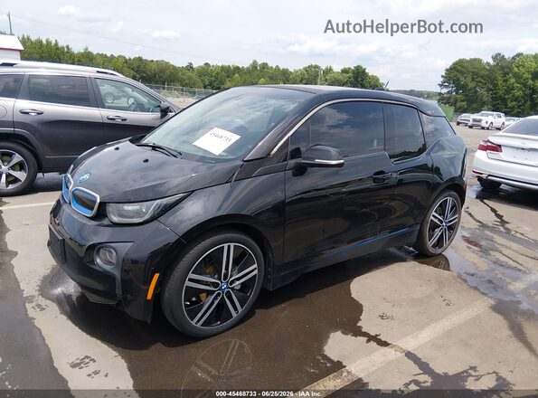 WBY1Z6C53HV548043 2017 BMW I3 Black Przód lewy