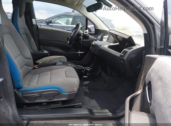 WBY1Z6C53HV548043 2017 BMW I3 Black Widok wnętrza z przodu