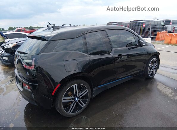 WBY1Z6C53HV548043 2017 BMW I3 Black Tył prawy