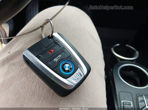 WBY1Z6C53HV548043 2017 BMW I3 Black Widok deski rozdzielczej