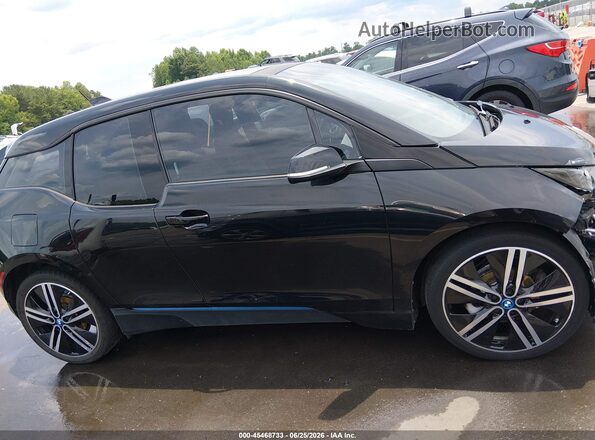 WBY1Z6C53HV548043 2017 BMW I3 Black Widok wnętrza z tyłu