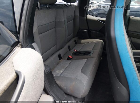WBY1Z6C53HV548043 2017 BMW I3 Black Widok naklejki z numerem VIN