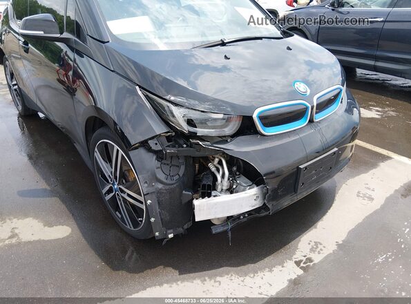 WBY1Z6C53HV548043 2017 BMW I3 Black Widok z przodu