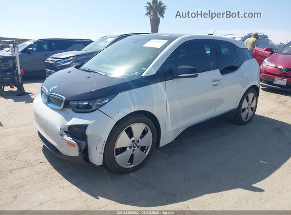 WBY1Z6C53HV548253 2017 BMW I3 White Przód lewy