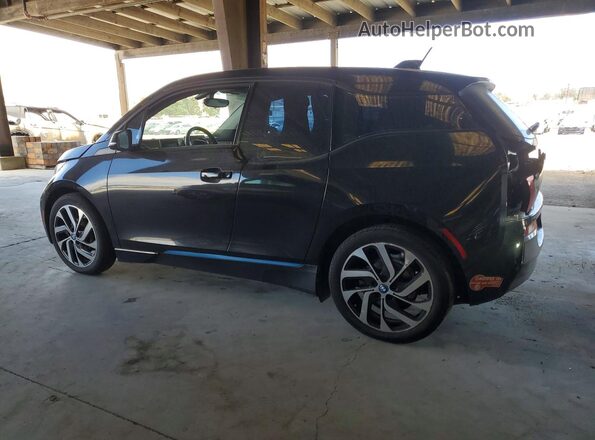 WBY1Z8C32HV894997 2017 BMW I3 Black Задня ліва чверть