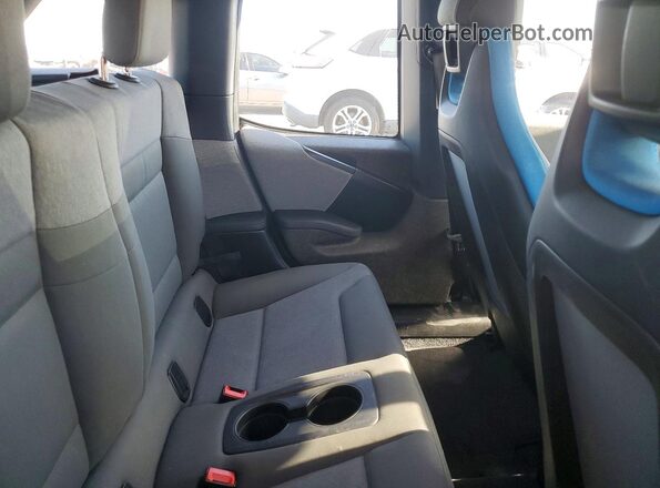 WBY1Z8C33HV890523 2017 BMW I3 Black Widok tylnych siedzeń