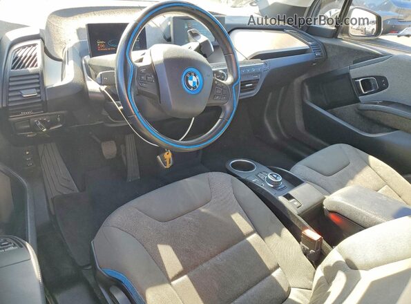 WBY1Z8C33HV890523 2017 BMW I3 Black Widok deski rozdzielczej
