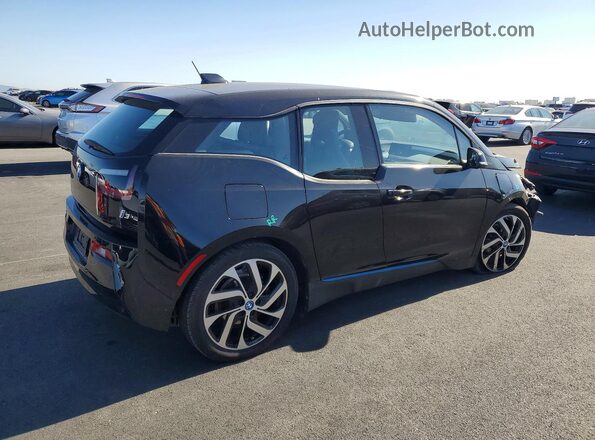 WBY1Z8C33HV890523 2017 BMW I3 Black Tył prawy