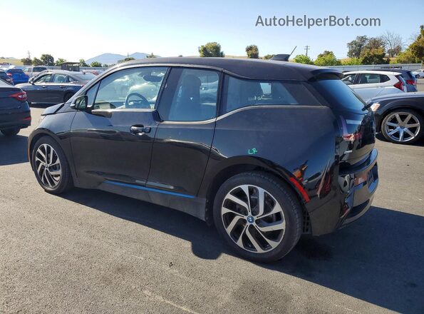 WBY1Z8C33HV890523 2017 BMW I3 Black Tył lewy