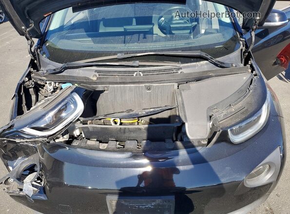 WBY1Z8C33HV890523 2017 BMW I3 Black Widok wnętrza z tyłu