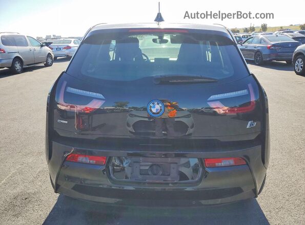 WBY1Z8C33HV890523 2017 BMW I3 Black Widok z tyłu