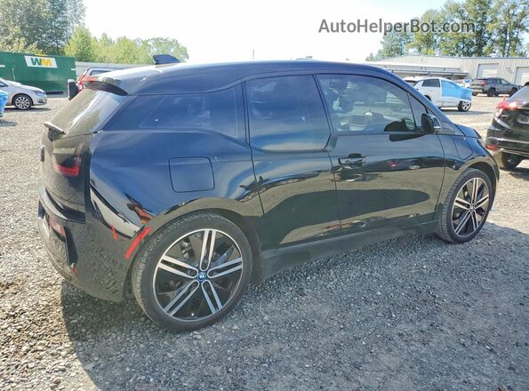 WBY1Z8C33HV892725 2017 BMW I3 Black Rear right