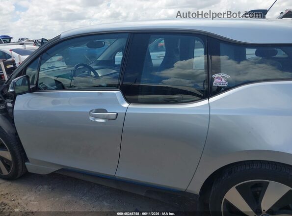 WBY1Z8C37HV892095 2017 BMW I3 Silver 