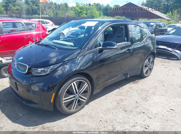 WBY1Z8C39HV890588 2017 BMW I3 Black Przód lewy