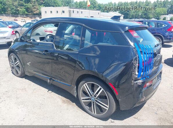 WBY1Z8C39HV890588 2017 BMW I3 Black Tył lewy