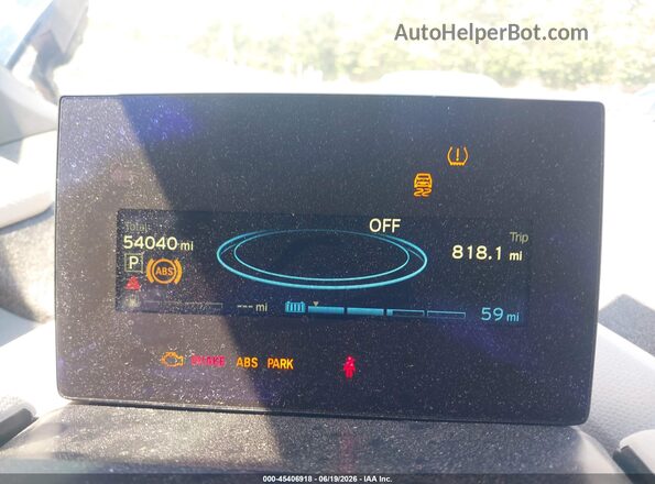 WBY1Z8C39HV890588 2017 BMW I3 Black Widok tylnych siedzeń