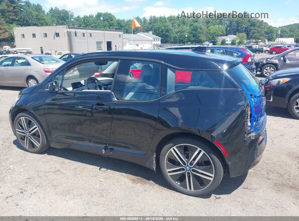 WBY1Z8C39HV890588 2017 BMW I3 Black Widok wnętrza 360 stopni