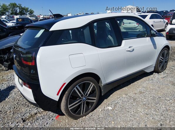 WBY1Z8C39HV893801 2017 BMW I3 White Rear right
