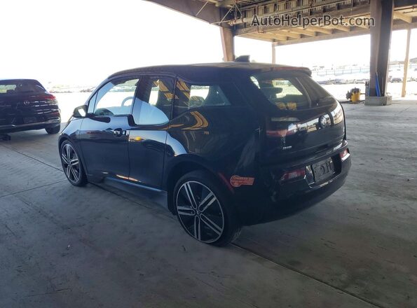 WBY1Z8C52HV889929 2017 BMW I3 Black 