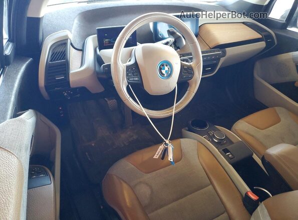 WBY1Z8C52HV889929 2017 BMW I3 Black 