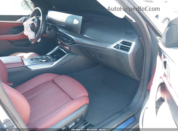 WBY23HD01SFU94229 2025 BMW I4 Gray Вид салону спереду