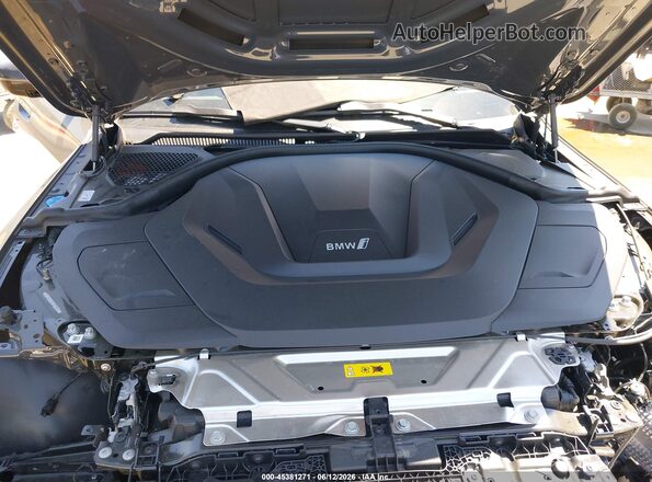 WBY23HD01SFU94229 2025 BMW I4 Gray Вид ззаду